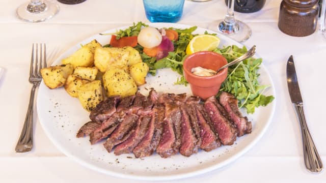 Tagliata di Black Angus Argentino - Trattoria Da Rinnna