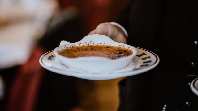 Crème brûlée à la cassonade  - Le Zeyer, Paris