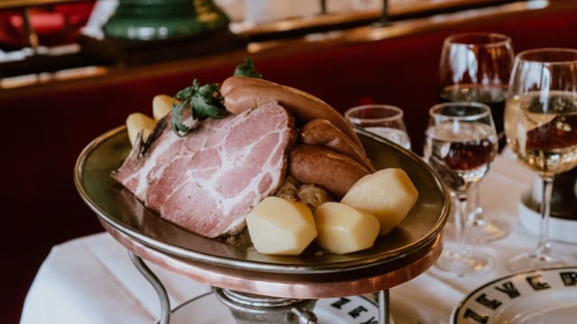 Choucroute alsacienne  - Le Zeyer, Paris