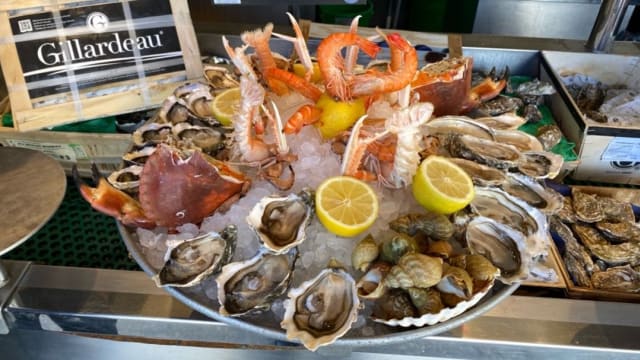 Le plateau du Grand Large (2 personnes)  - Le Zeyer, Paris