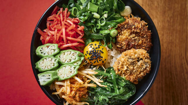 Donburi végétarien - Hara Kiri, Paris