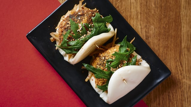 Gua Bao Veggie - Hara Kiri, Paris