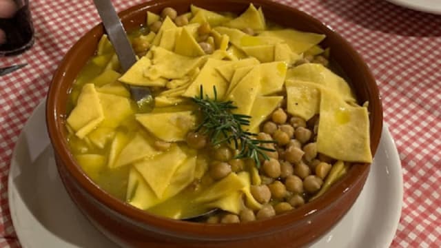 Pasta e Ceci - LOCANDA EPICA (Trattoria)