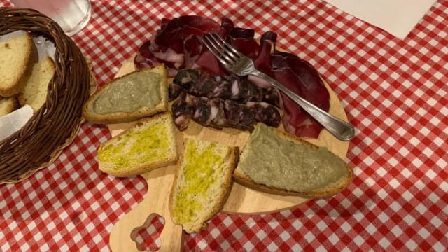 Cinghialotto - Antipasto di Cinghiale - LOCANDA EPICA (Trattoria)