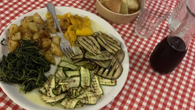 Antipasto Vegetariano - LOCANDA EPICA (Trattoria)