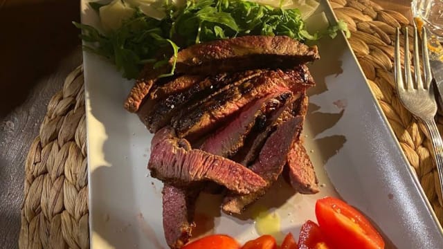 Tagliata a scelta - Osteria Il Vignale, La Spezia