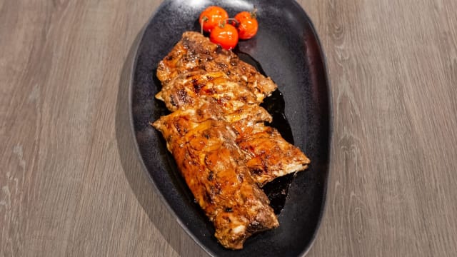 Spareribs - Steakhouse Joey, Hillegom