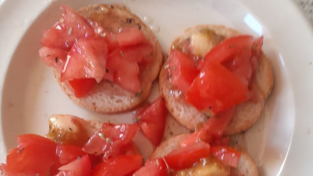 Bruschetta de Tomate - Ristorante Piano, Reims