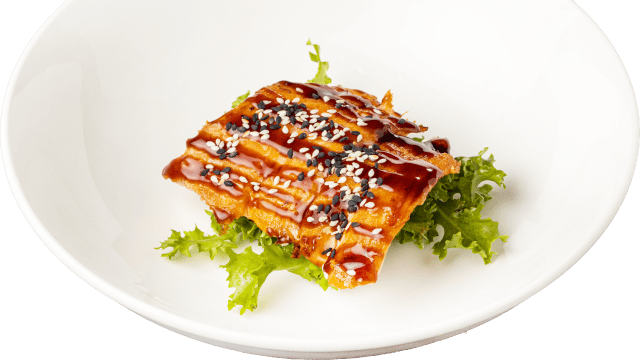 Salmone alla griglia  - Koi Trastevere, Rome