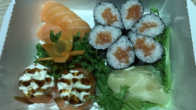 Sushi misto da 22 pezzi - Koi Trastevere, Rome