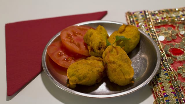 Chicken pakora  - Farah's Tandoori, Carcavelos