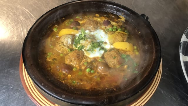 Tagine Kefta  - Cantine Marocaine Le Darkoum, Paris