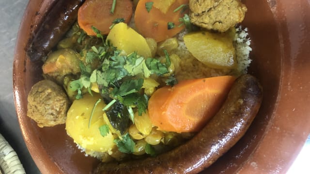 tajine - Cantine Marocaine Le Darkoum, Paris