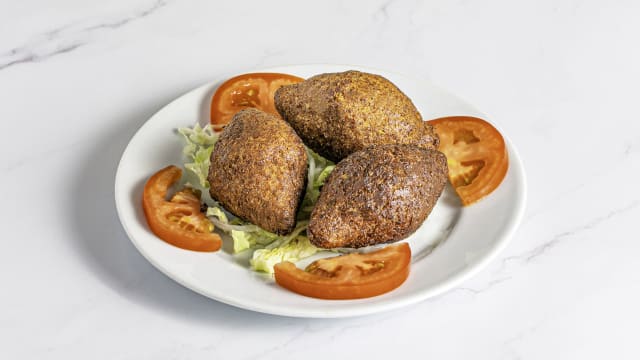 Kibbeh lahme - Alo Beirut