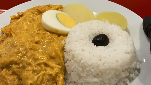 Aji de gallina - Gusto Latino, Noisy-le-Grand