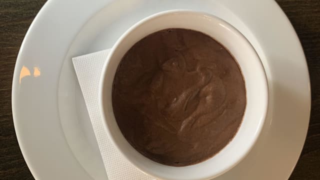 Mousse au chocolat noir maison  - La Romanella