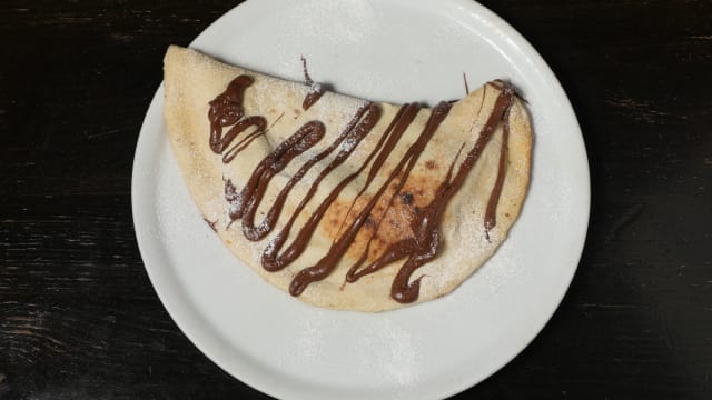 Pizza alla Nutella - La Romanella, Paris