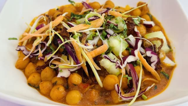 Chana Masala - Sagar