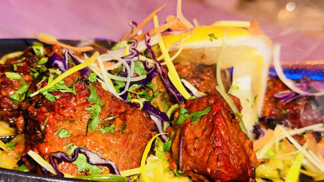 lamb tikka - Sagar