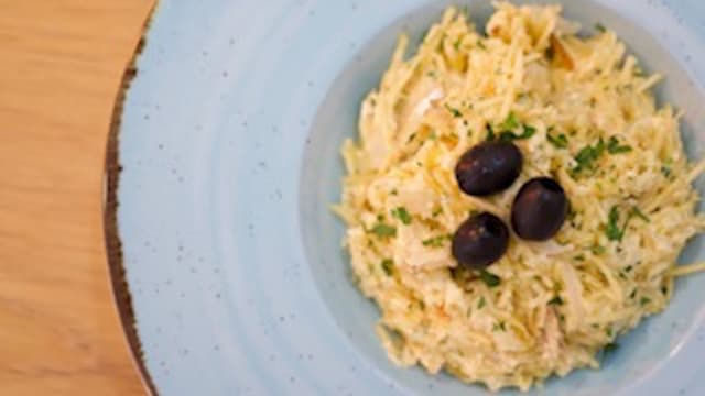 Bacalhau à Bras - Capim Limão, Lisbon