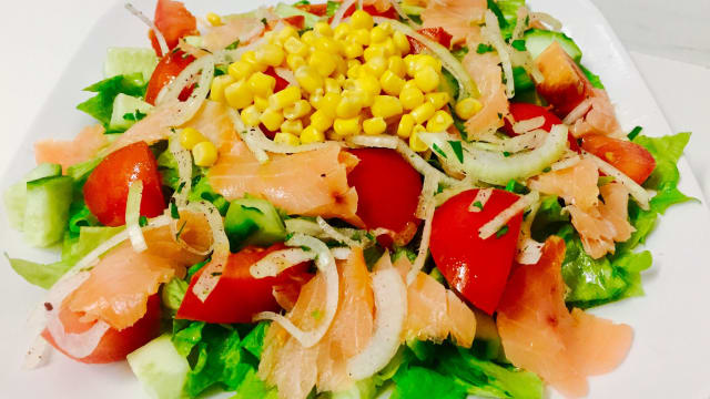 Salade océane - La Cuisine du Soleil