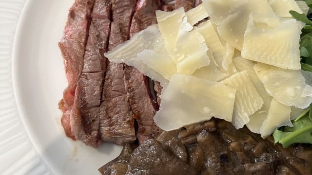 Bistecca Di Cavallo Alla Griglia - Trisapori