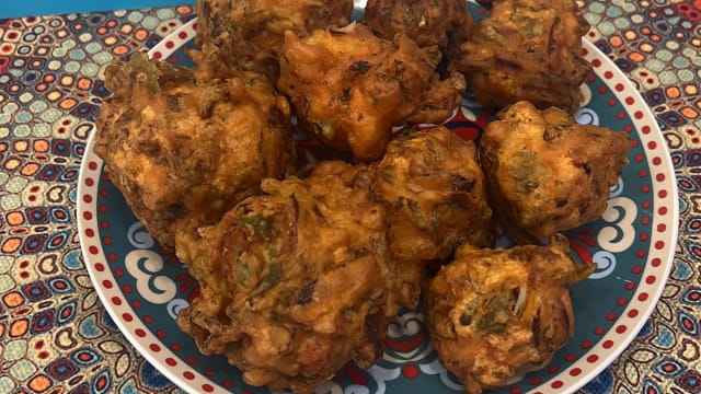 Subzi pakora 6pz - COMBO