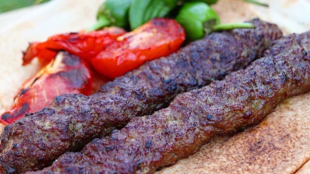 Sheek kabab - Taste Of India, Charenton-le-Pont