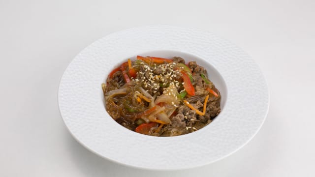 Vermicelles sautés avec légumes - Messieurs KIM, Paris