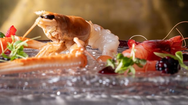 Gran crudo di pesce e crostacei IQF  - Bistrot de Venise, Venice