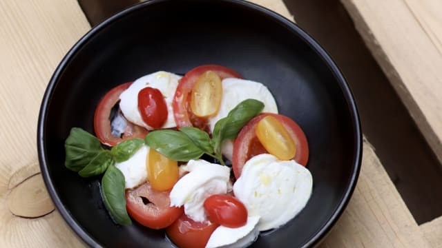 CAPRESE DI BUFALA  - Streetfood, Como