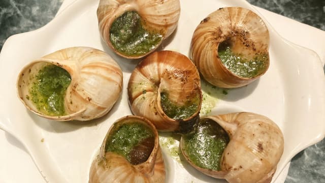 Escargots de bourgogne (les 6 ) - Le Clin d'Oeil, Paris