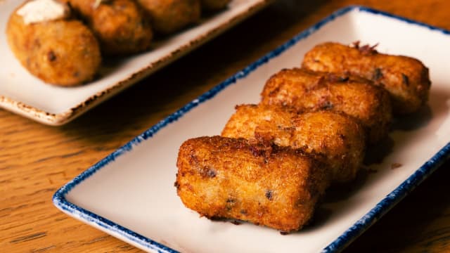 Croqueta de jamón (ud.) - Tierra Brava