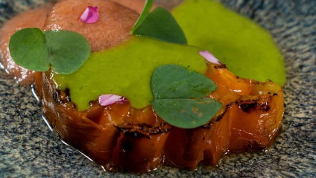 Pomodoro alla brace - Cottabo - Pratiche Di Cibo e Vino, Lanciano