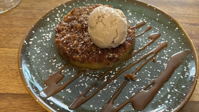 Pommes de la Bringuerie façon tatin  - La Bringuerie