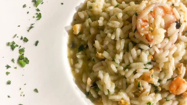 Risotto Ai Frutti Di Mare (min. 2 Persone) - Beach cafè, Rimini