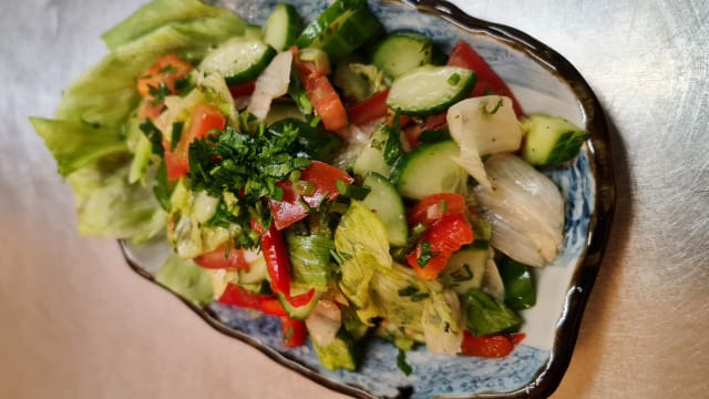 Mix Salade - Palmyra Syrian Restaurant, Amsterdam