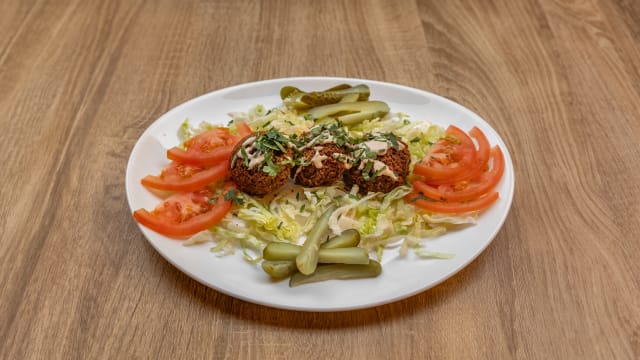 Falafel - L'orient des champs, Paris