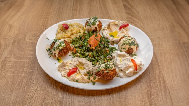 Falafel - L'orient des champs, Paris