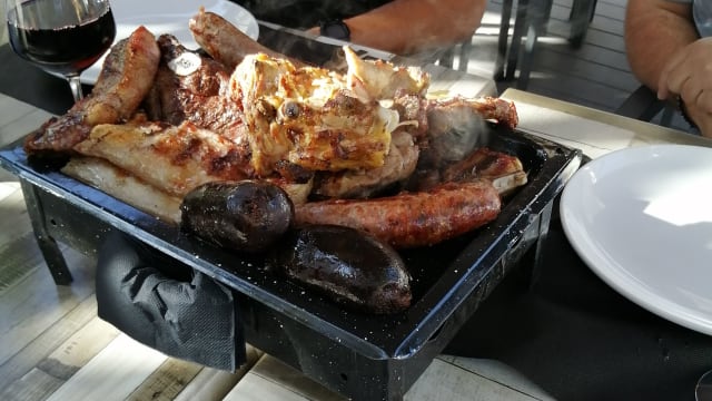 Parrillada min 2 pers. - Nou Transi 47