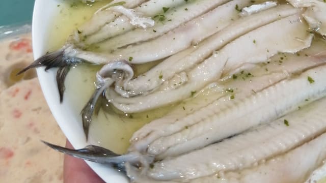 Boquerones en vinagre - Nou Transi 47, Blanes