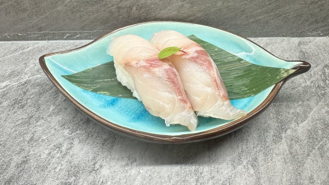 Nig. suzuki (branzino)  - Kami Sushi Bar, Trieste