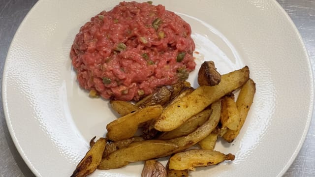 tartare et potatoes - C’est Comme à la Maison - CCALM, Paris