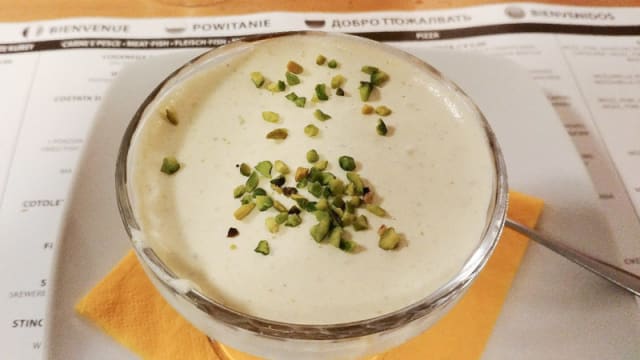 Pistachio Tiramisù - Il Guscio