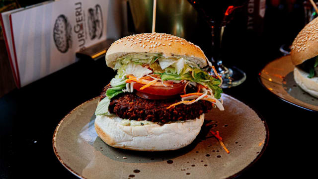 Veggie Lover - Burgerij Amsterdam CS