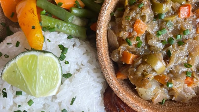 Yassa bowl - boeuf ou poulet - Boolofood