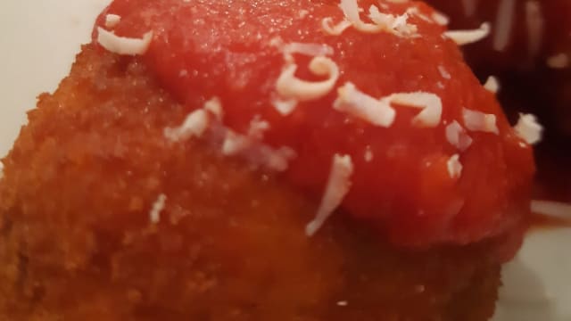 Arancini - da Pasquale