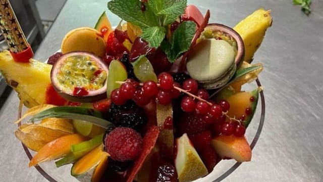 Maxi bowl met fruit - Klein Amsterdam