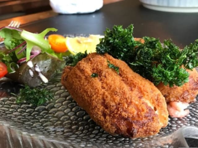 Garnaalkroketten  - Klein Amsterdam, Knokke-Heist