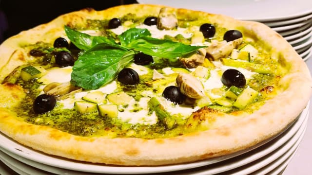 Pizza verde  - L´Origine by Chakall